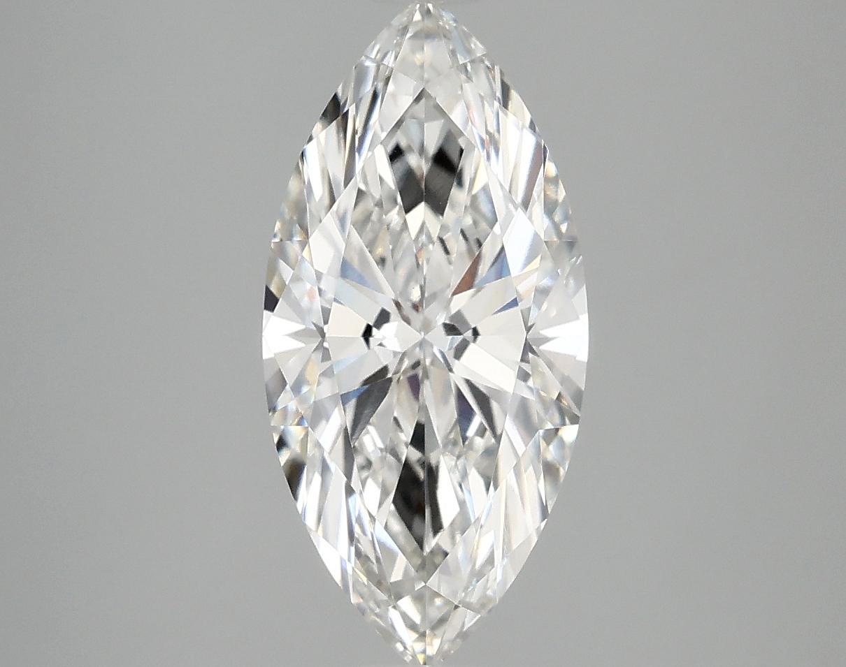 2.41 Carat Marquise Shaped Excellent Cut VVS2 IGI Certified Lab Grown Diamond
