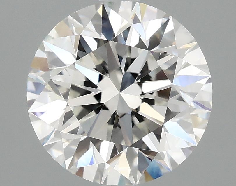 2.04 Carat Round Shaped Excellent Cut VS1 IGI Certified Lab Grown Diamond