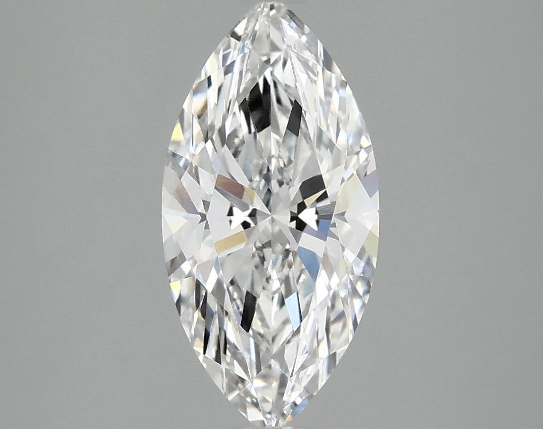 1.98 Carat Marquise Shaped Ideal Cut VVS2 IGI Certified Lab Grown Diamond
