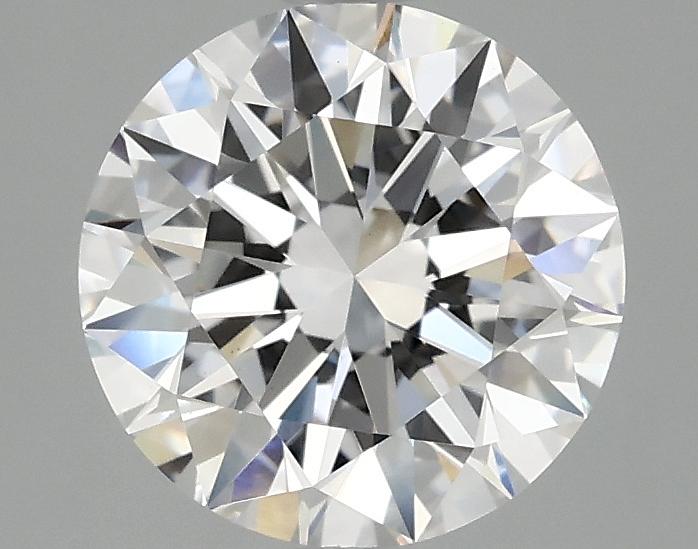 2.01 Carat Round Shaped Excellent Cut VS1 IGI Certified Lab Grown Diamond