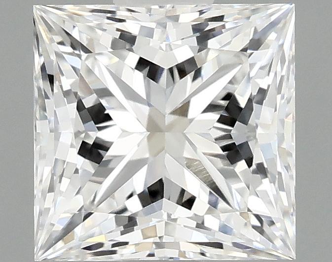 1.1 Carat Princess Shaped Ideal Cut VVS2 IGI Certified Lab Grown Diamond
