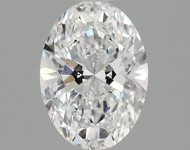 1.05 Carat Oval Shaped Ideal Cut VVS2 IGI Certified Lab Grown Diamond