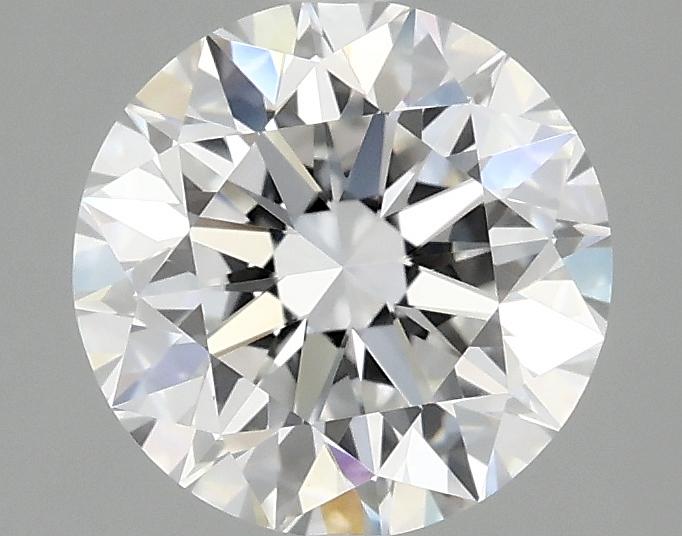 1.97 Carat Round Shaped Excellent Cut VVS2 IGI Certified Lab Grown Diamond