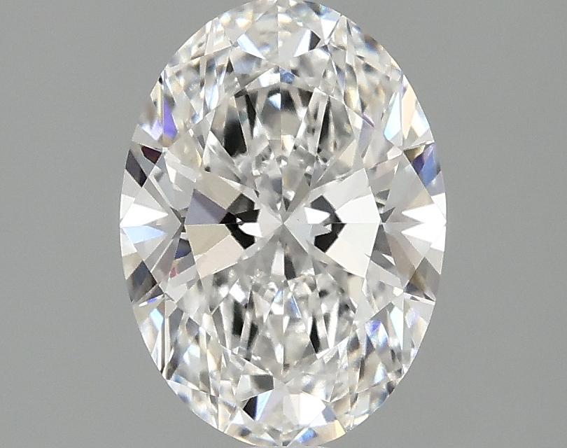 1.53 Carat Oval Shaped Ideal Cut VVS2 IGI Certified Lab Grown Diamond