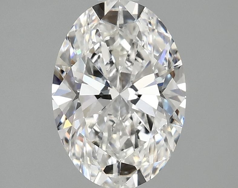 1.54 Carat Oval Shaped Ideal Cut VS1 IGI Certified Lab Grown Diamond
