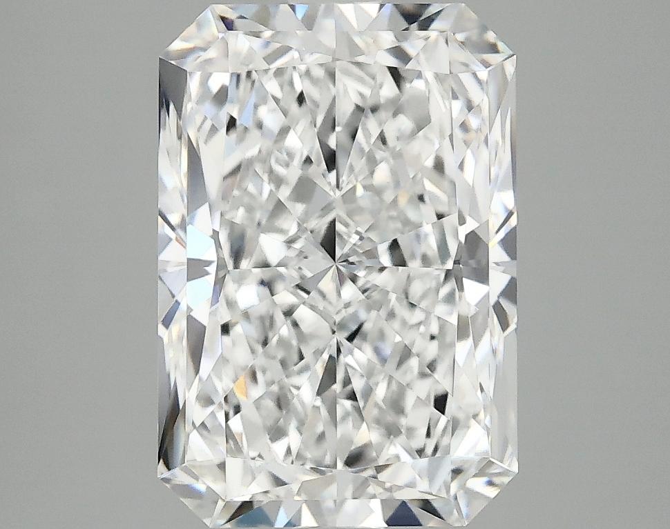 3.97 Carat Radiant Shaped Ideal Cut VVS2 IGI Certified Lab Grown Diamond