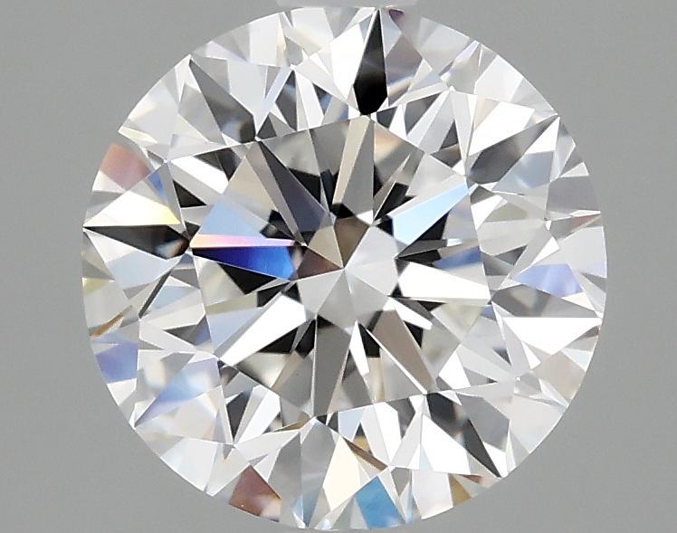 1.94 Carat Round Shaped Excellent Cut VVS2 IGI Certified Lab Grown Diamond