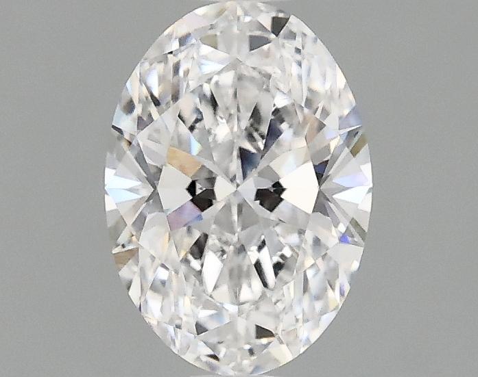 1.03 Carat Oval Shaped Ideal Cut VVS2 IGI Certified Lab Grown Diamond