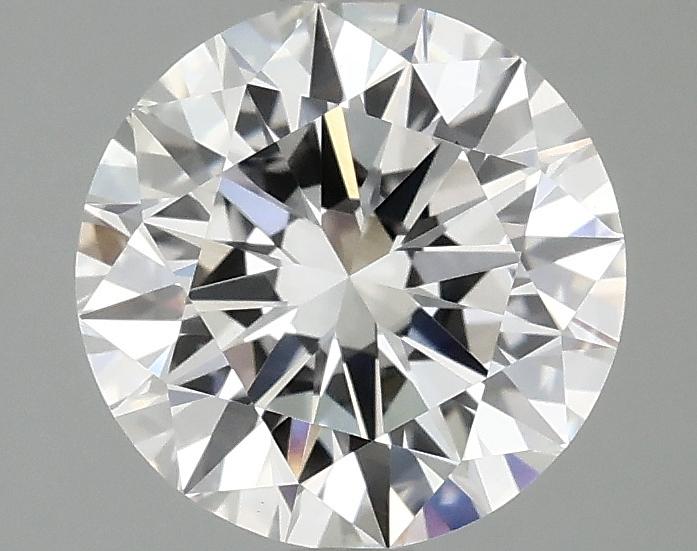 2.09 Carat Round Shaped Ideal Cut VVS2 IGI Certified Lab Grown Diamond