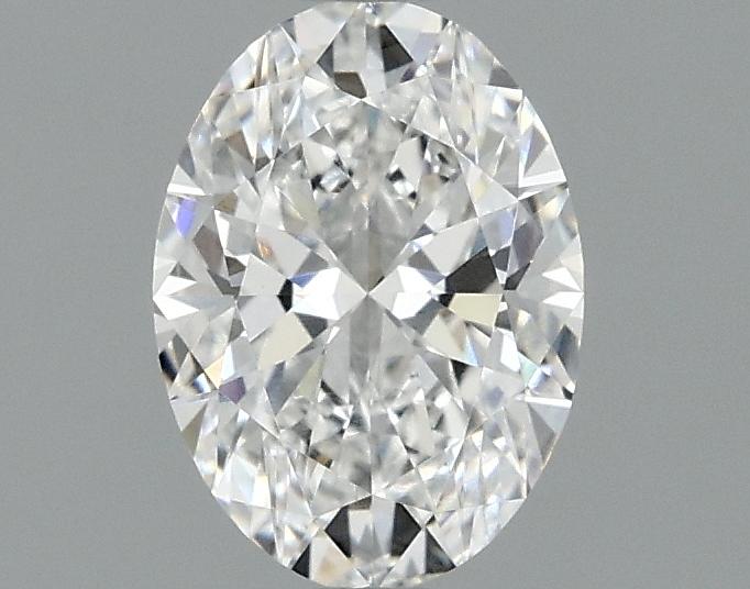 1.02 Carat Oval Shaped Ideal Cut VVS2 IGI Certified Lab Grown Diamond