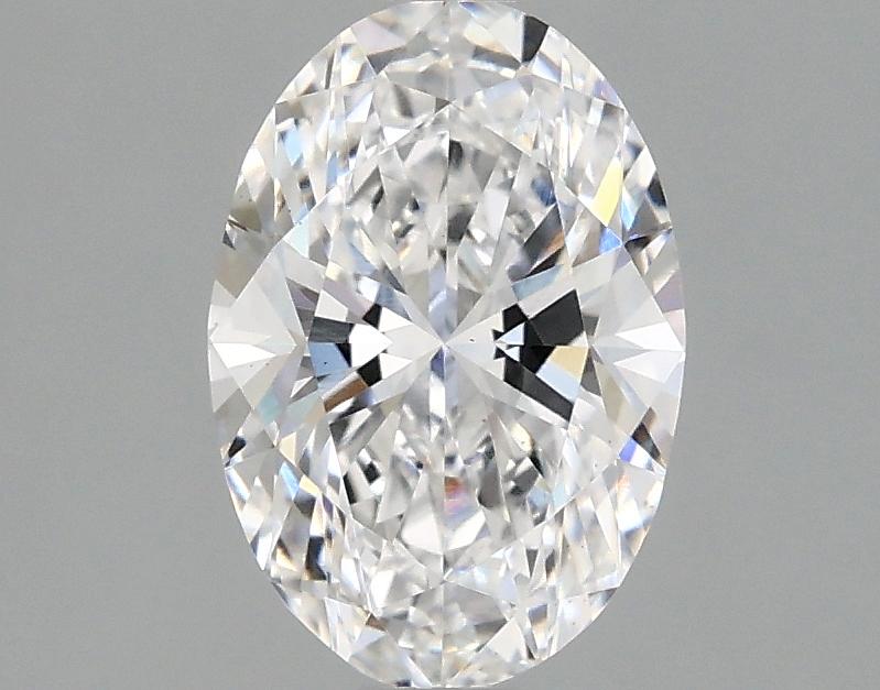 0.97 Carat Oval Shaped Ideal Cut VS1 IGI Certified Lab Grown Diamond