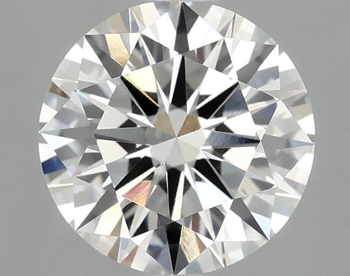 1.47 Carat Round Shaped Ideal Cut VVS2 IGI Certified Lab Grown Diamond