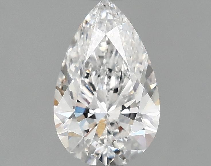 1.08 Carat Pear Shaped Ideal Cut VVS2 IGI Certified Lab Grown Diamond
