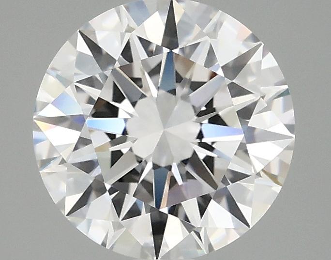 2.03 Carat Round Shaped Excellent Cut VVS2 IGI Certified Lab Grown Diamond