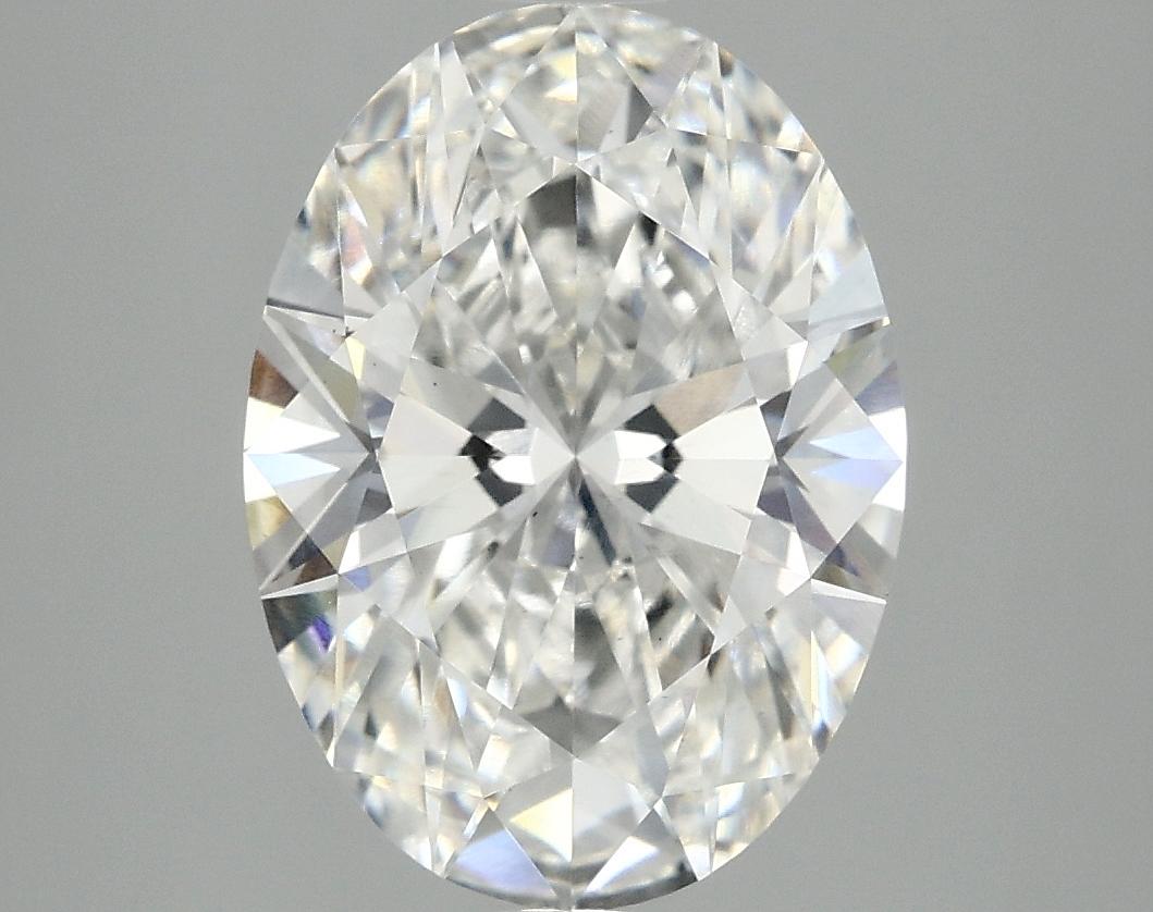 3.86 Carat Oval Shaped Excellent Cut VS1 IGI Certified Lab Grown Diamond