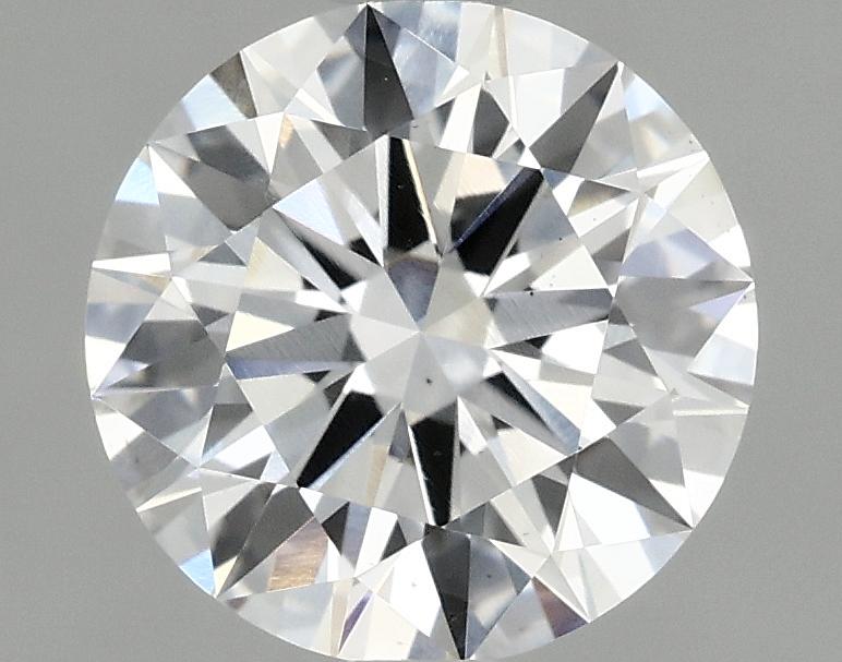 1.41 Carat Round Shaped Ideal Cut VS2 IGI Certified Lab Grown Diamond