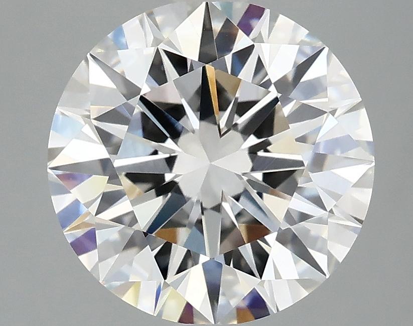 3.1 Carat Round Shaped Ideal Cut VVS2 IGI Certified Lab Grown Diamond