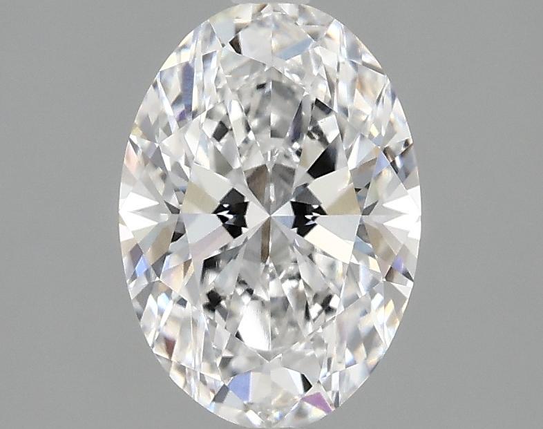 1.54 Carat Oval Shaped Ideal Cut VVS2 IGI Certified Lab Grown Diamond