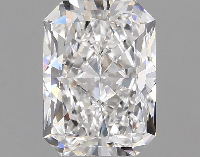 0.96 Carat Radiant Shaped Excellent Cut VVS2 IGI Certified Lab Grown Diamond
