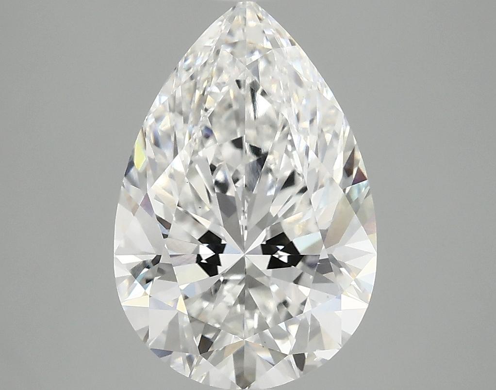 3.1 Carat Pear Shaped Excellent Cut VS1 IGI Certified Lab Grown Diamond