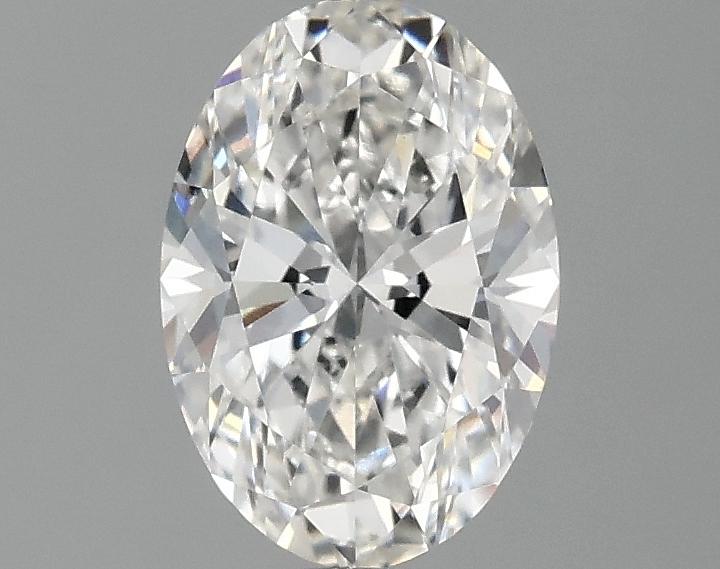 0.98 Carat Oval Shaped Ideal Cut VVS2 IGI Certified Lab Grown Diamond