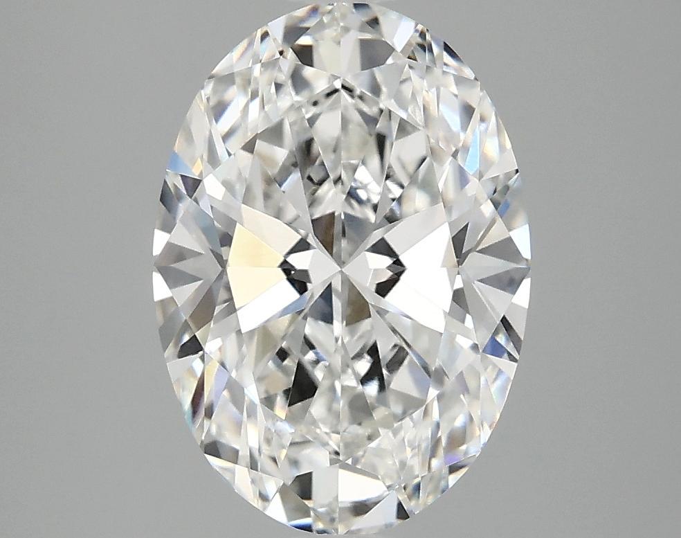 3.05 Carat Oval Shaped Ideal Cut VVS2 IGI Certified Lab Grown Diamond