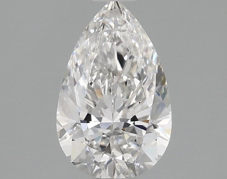 1.07 Carat Pear Shaped Ideal Cut VS2 IGI Certified Lab Grown Diamond