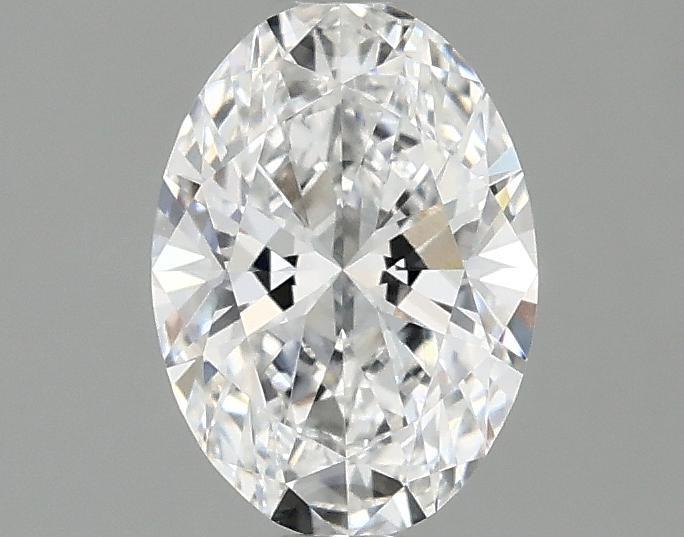 1.03 Carat Oval Shaped Ideal Cut VVS2 IGI Certified Lab Grown Diamond