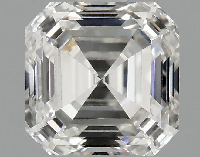 1.55 Carat Asscher Shaped Excellent Cut VS1 IGI Certified Lab Grown Diamond