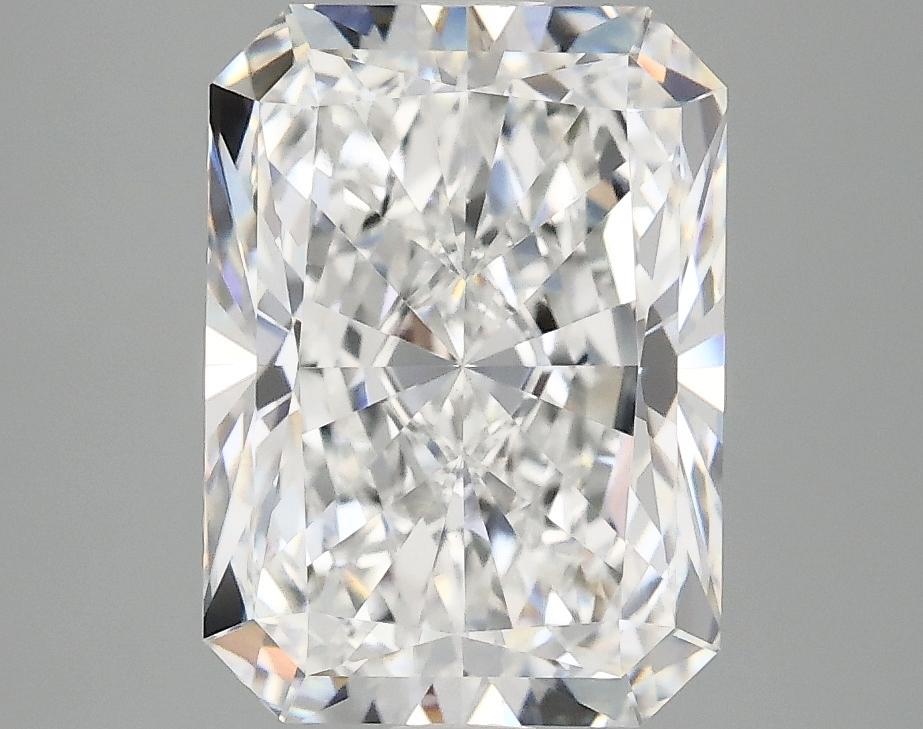 3.57 Carat Radiant Shaped Excellent Cut VVS2 IGI Certified Lab Grown Diamond