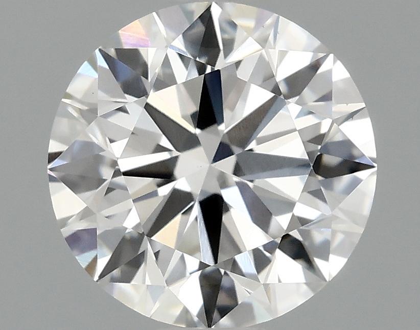 1.55 Carat Round Shaped Ideal Cut VVS2 IGI Certified Lab Grown Diamond