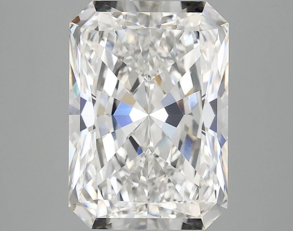 4.05 Carat Radiant Shaped Ideal Cut VVS2 IGI Certified Lab Grown Diamond