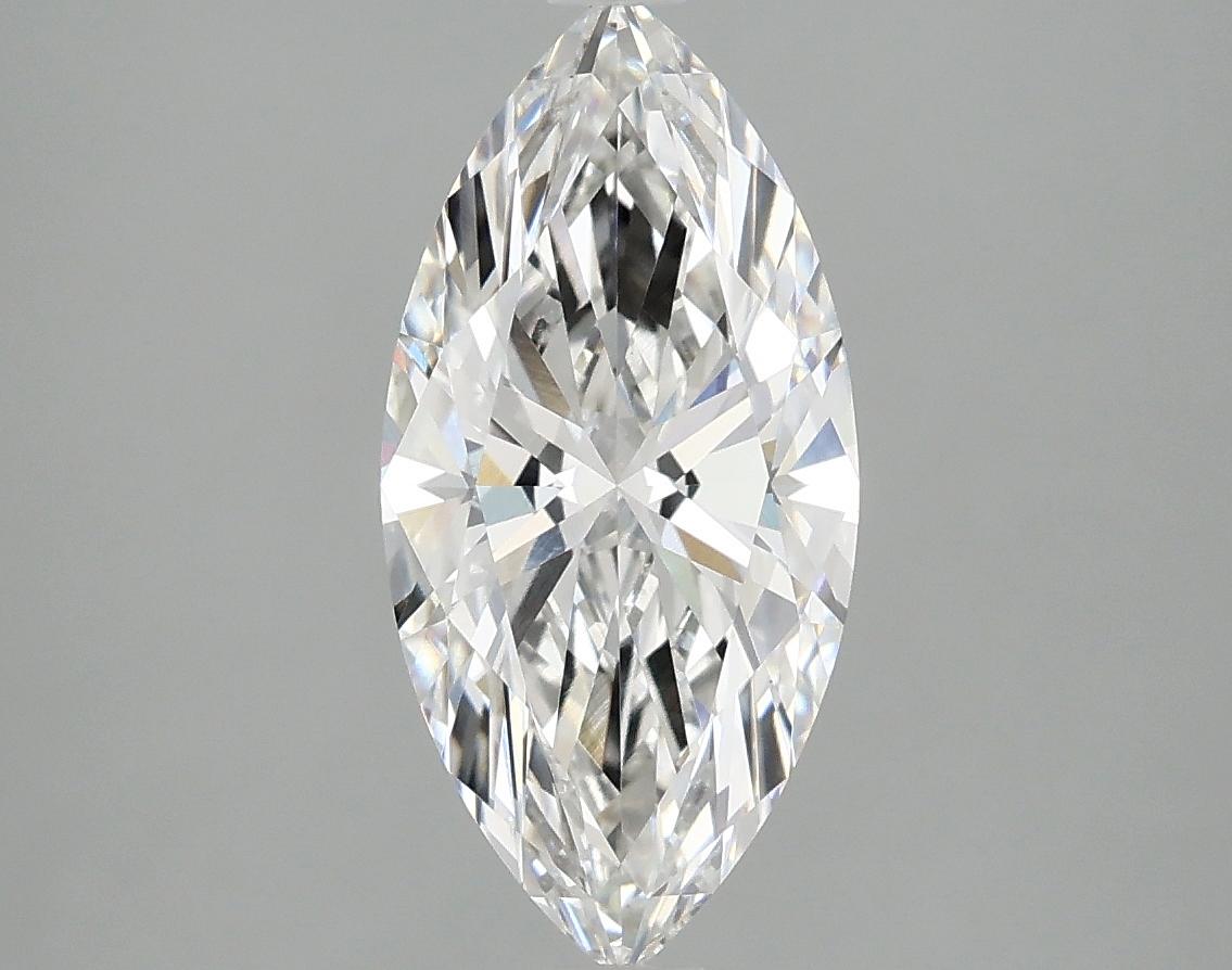 2.1 Carat Marquise Shaped Excellent Cut VS1 IGI Certified Lab Grown Diamond
