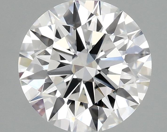 2.03 Carat Round Shaped Ideal Cut VS1 IGI Certified Lab Grown Diamond