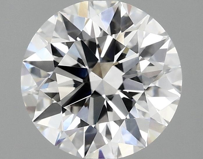 2.04 Carat Round Shaped Ideal Cut VVS2 IGI Certified Lab Grown Diamond