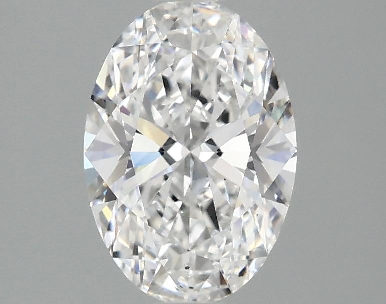 1.45 Carat Oval Shaped Ideal Cut VS2 IGI Certified Lab Grown Diamond