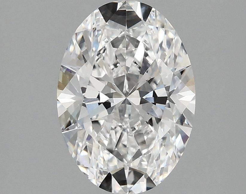 1.48 Carat Oval Shaped Ideal Cut VVS2 IGI Certified Lab Grown Diamond