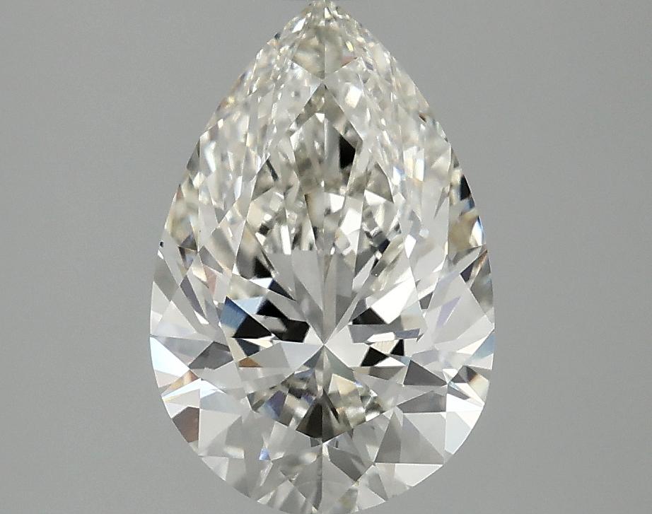 2.1 Carat Pear Shaped Excellent Cut VVS2 IGI Certified Lab Grown Diamond