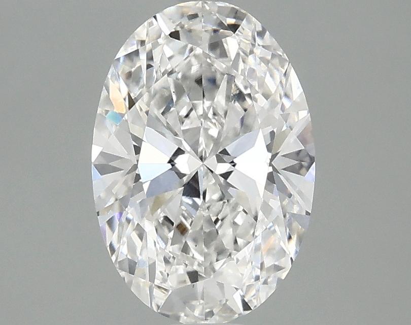 1.5 Carat Oval Shaped Ideal Cut VS1 IGI Certified Lab Grown Diamond