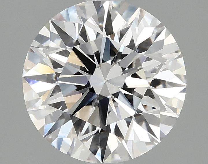 1.98 Carat Round Shaped Excellent Cut VVS2 IGI Certified Lab Grown Diamond