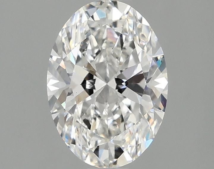 1.25 Carat Oval Shaped Ideal Cut VS1 IGI Certified Lab Grown Diamond
