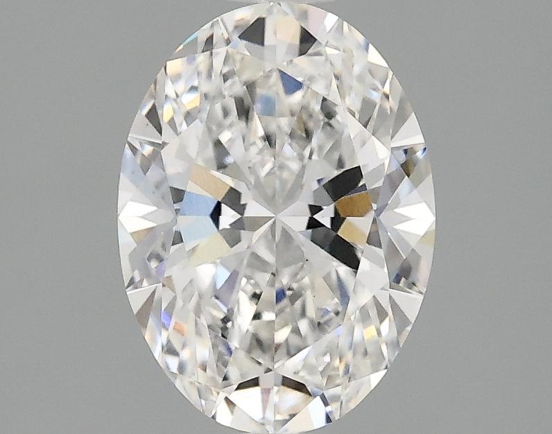 1.63 Carat Oval Shaped Excellent Cut VS1 IGI Certified Lab Grown Diamond
