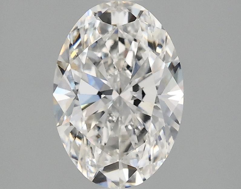 1.54 Carat Oval Shaped Ideal Cut VS1 IGI Certified Lab Grown Diamond