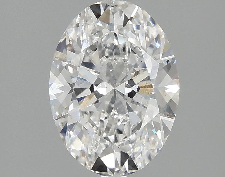 1.55 Carat Oval Shaped Excellent Cut VS2 IGI Certified Lab Grown Diamond