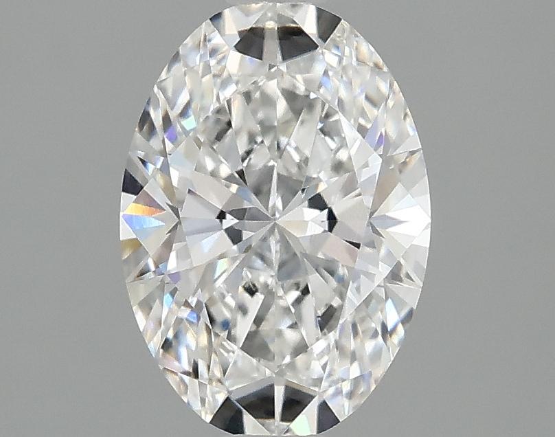 1.58 Carat Oval Shaped Ideal Cut VVS2 IGI Certified Lab Grown Diamond