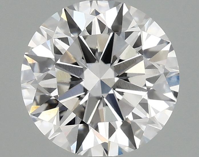 1.44 Carat Round Shaped Excellent Cut VS1 IGI Certified Lab Grown Diamond