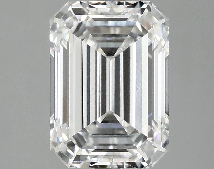 3.03 Carat Emerald Shaped Ideal Cut VS1 IGI Certified Lab Grown Diamond