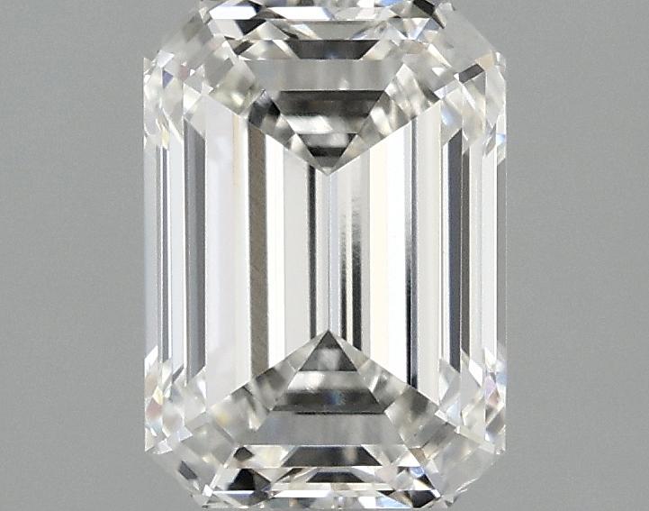 2.05 Carat Emerald Shaped Ideal Cut VVS2 IGI Certified Lab Grown Diamond