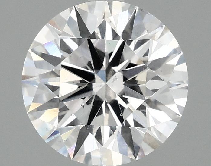 2.04 Carat Round Shaped Ideal Cut SI1 IGI Certified Lab Grown Diamond