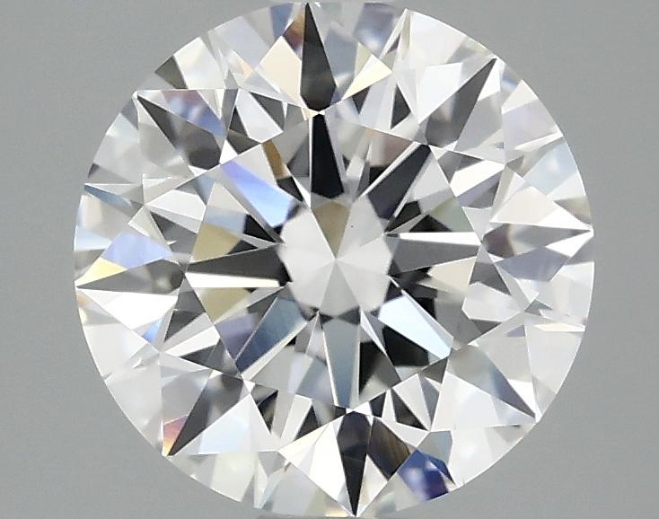 2.47 Carat Round Shaped Excellent Cut VVS2 IGI Certified Lab Grown Diamond